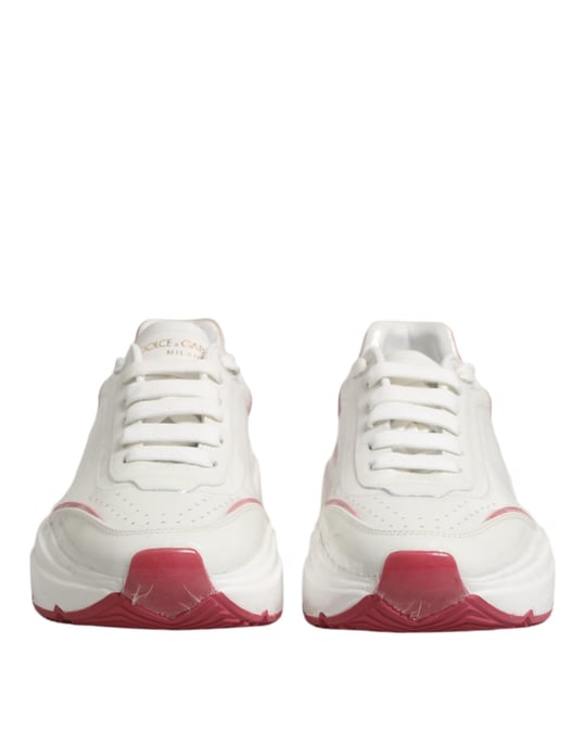 Zapatillas bajas Daymaster White Pink de Dolce & Gabbana - Image 2