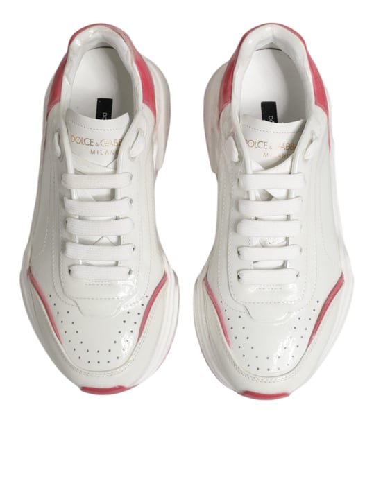Zapatillas bajas Daymaster White Pink de Dolce & Gabbana - Image 3