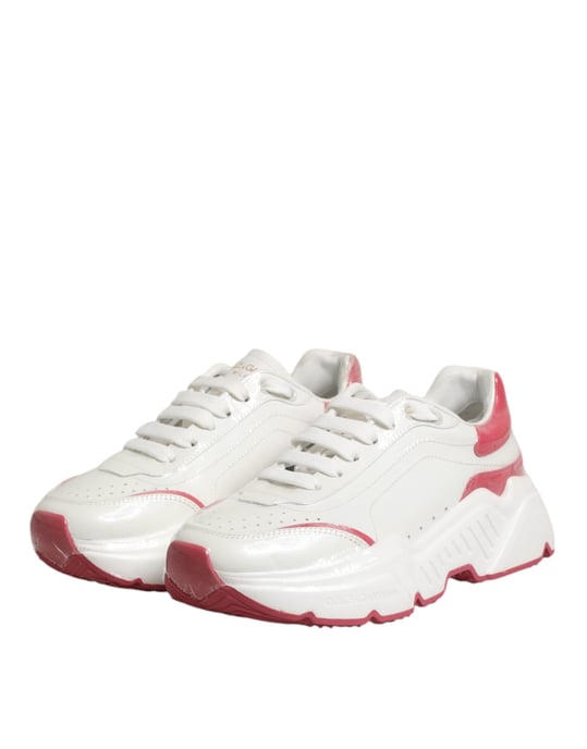 Zapatillas bajas Daymaster White Pink de Dolce & Gabbana - Image 4
