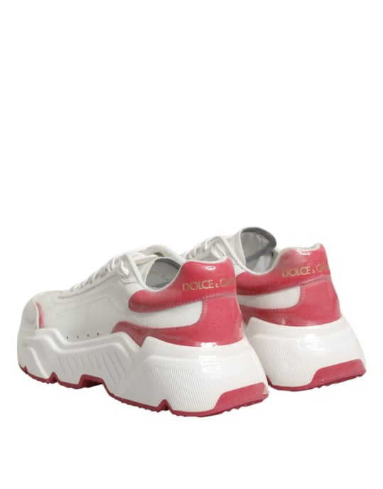Zapatillas bajas Daymaster White Pink de Dolce & Gabbana - Image 5