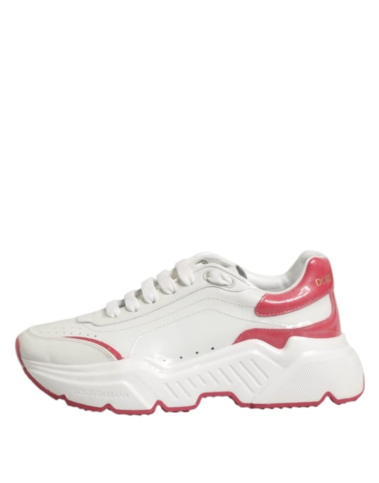 Zapatillas bajas Daymaster White Pink de Dolce & Gabbana - Image 6
