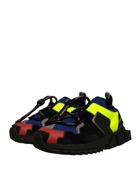 Zapatillas Sorrento de Lona Multicolor de Dolce & Gabbana - Image 3