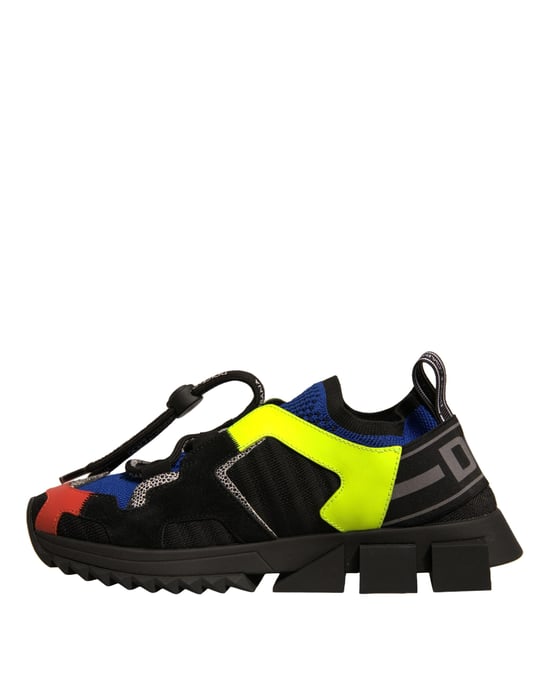 Zapatillas Sorrento de Lona Multicolor de Dolce & Gabbana - Image 5