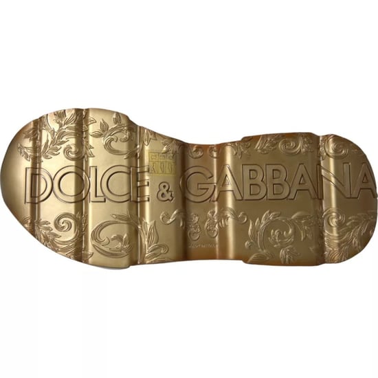 Zapatillas de cuero para hombre Dolce & Gabbana White Gold DAYMASTER - Image 6