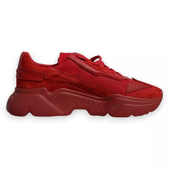 Zapatillas bajas Daymaster de cuero rojo de Dolce & Gabbana - Image 5