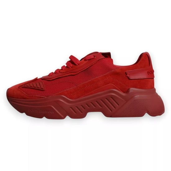 Zapatillas bajas Daymaster de cuero rojo de Dolce & Gabbana - Image 6