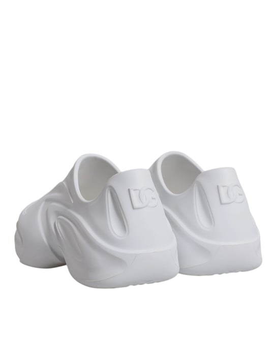 Zapatillas bajas para hombre Dolce & Gabbana White Daymaster - Image 5