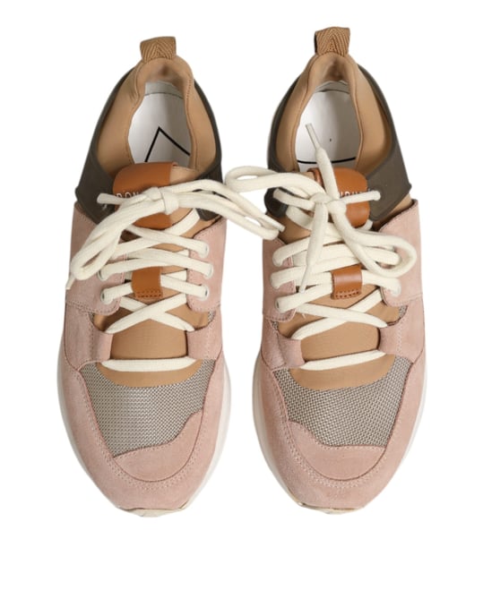 Zapatos Deportivos de Ante Multicolor para Mujeres Dondup - Image 3