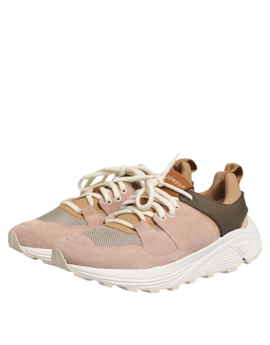 Zapatos Deportivos de Ante Multicolor para Mujeres Dondup - Image 4