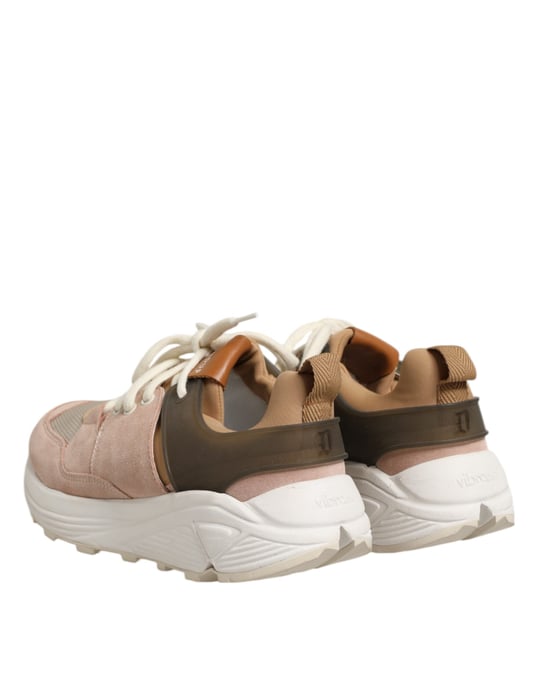 Zapatos Deportivos de Ante Multicolor para Mujeres Dondup - Image 5