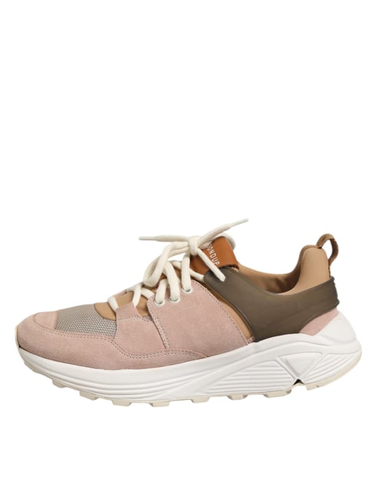 Zapatos Deportivos de Ante Multicolor para Mujeres Dondup - Image 6