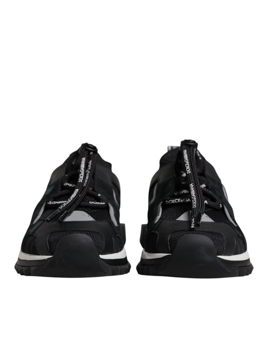 Zapatillas de Trekking Sorrento de Malla Negra Dolce & Gabbana - Image 2