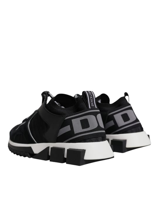 Zapatillas de Trekking Sorrento de Malla Negra Dolce & Gabbana - Image 4