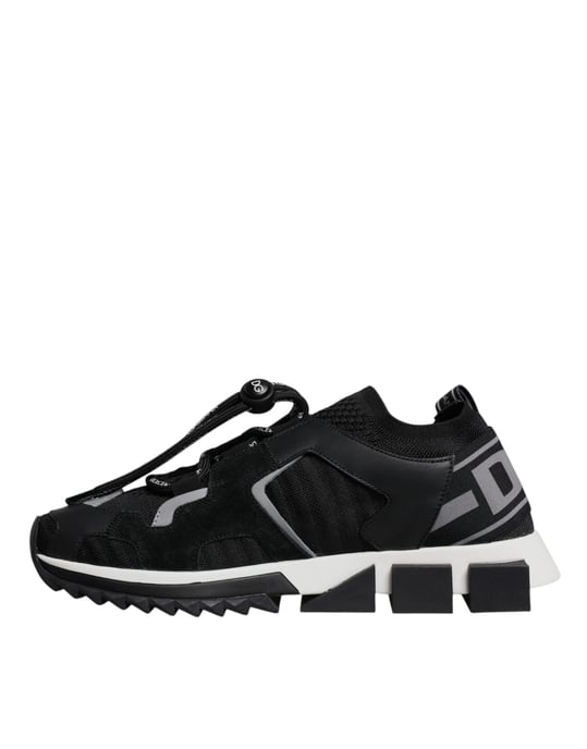 Zapatillas de Trekking Sorrento de Malla Negra Dolce & Gabbana - Image 5