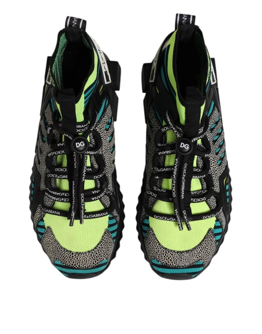 Calcetines Multicolor Sorrento de Dolce & Gabbana para Hombres Sneakers - Image 3