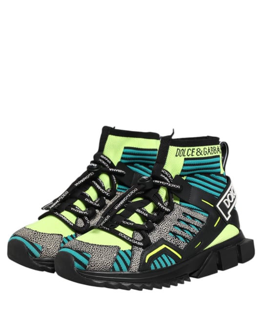 Calcetines Multicolor Sorrento de Dolce & Gabbana para Hombres Sneakers - Image 4