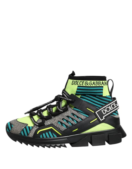 Calcetines Multicolor Sorrento de Dolce & Gabbana para Hombres Sneakers - Image 6
