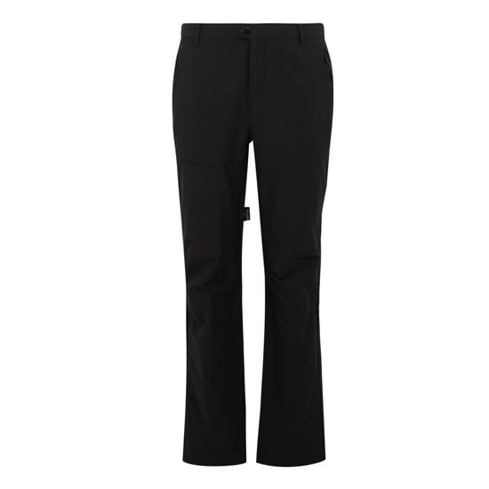 Regatta Mens Highton II Hiking Trousers (Black) - Image 1