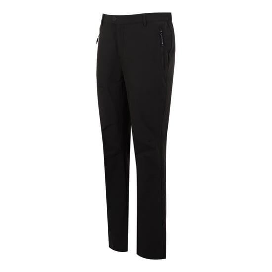 Regatta Mens Highton II Hiking Trousers (Black) - Image 3