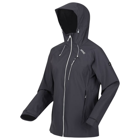 Regatta Womens/Ladies Birchdale II Waterproof Jacket (Seal Grey) - Image 3
