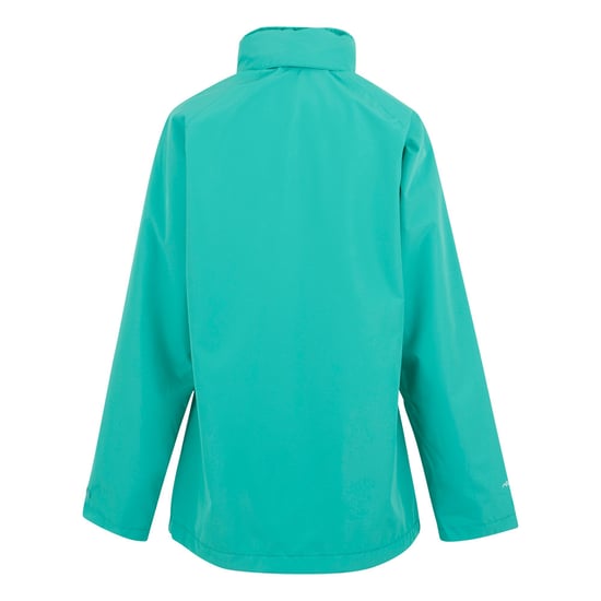 Regatta Womens/Ladies Daysha II Waterproof Jacket (Turquoise) - Image 2