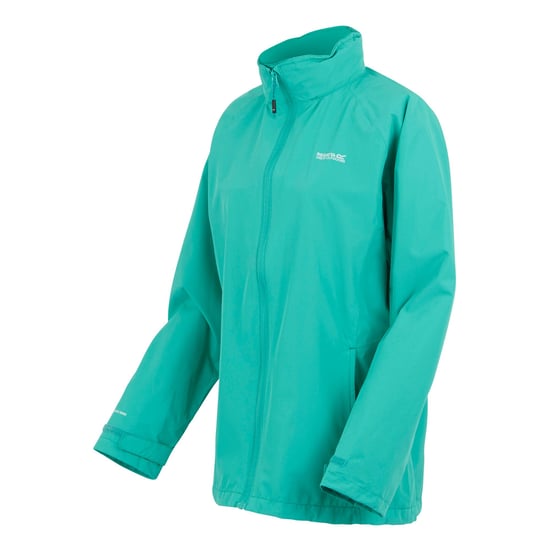 Regatta Womens/Ladies Daysha II Waterproof Jacket (Turquoise) - Image 3