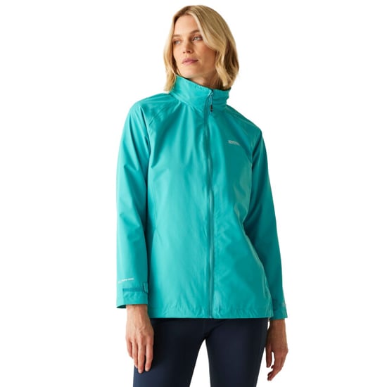 Regatta Womens/Ladies Daysha II Waterproof Jacket (Turquoise) - Image 4