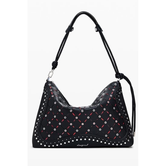 Bolso de mano bordado tejido - Image 1