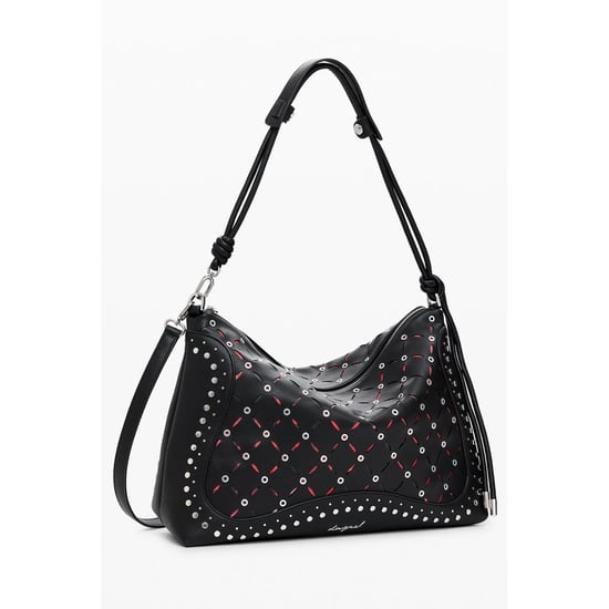 Bolso de mano bordado tejido - Image 2