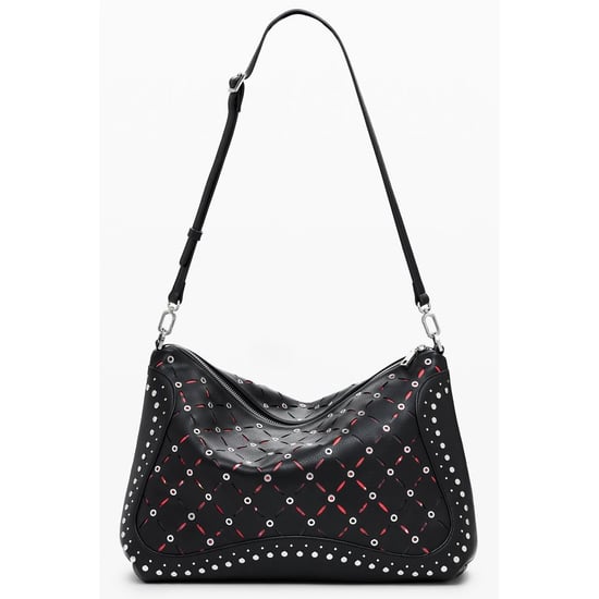 Bolso de mano bordado tejido - Image 3