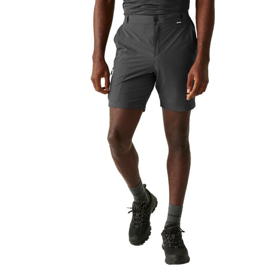 Regatta Mens Travel Light Packaway Shorts (Ash) - Image 4