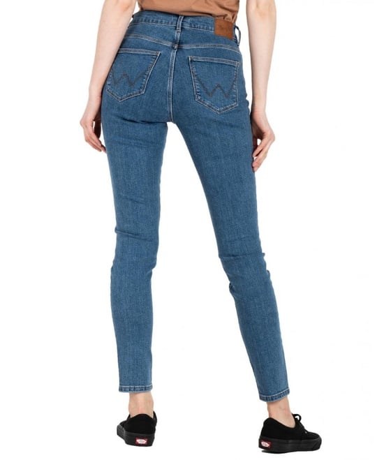 GB - Wrangler - high rise skinny that way - Image 2
