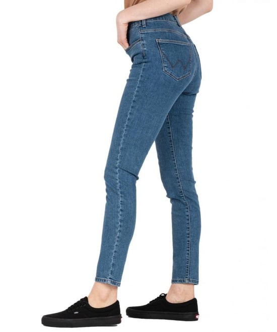 GB - Wrangler - high rise skinny that way - Image 3