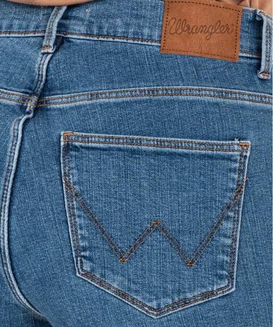 GB - Wrangler - high rise skinny that way - Image 5