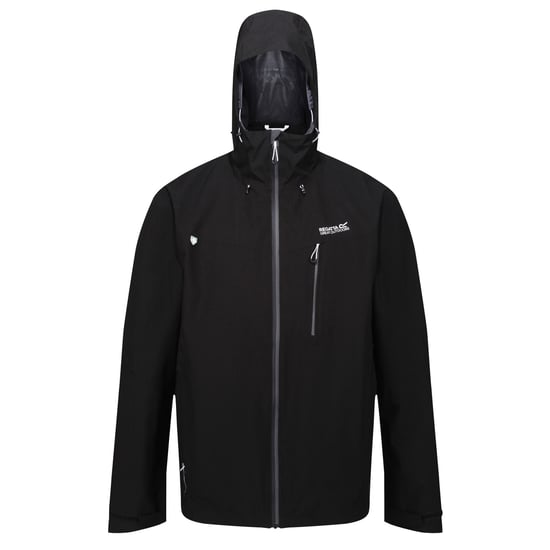 Regatta Mens Birchdale Waterproof Hooded Jacket - Image 1