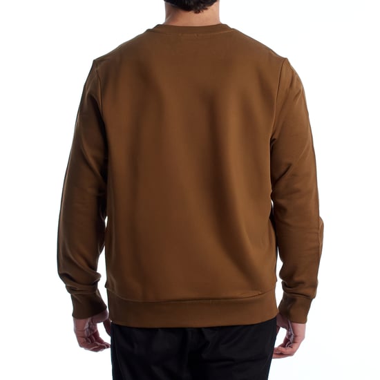 Sudadera de algodón para hombre con cuello redondo A09755_RIAJH - Image 5