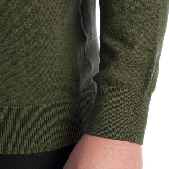 Suéter de Cuello Redondo de Punto para Hombre US40173035 - Image 2