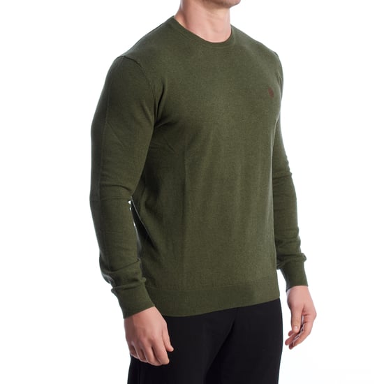 Suéter de Cuello Redondo de Punto para Hombre US40173035 - Image 3