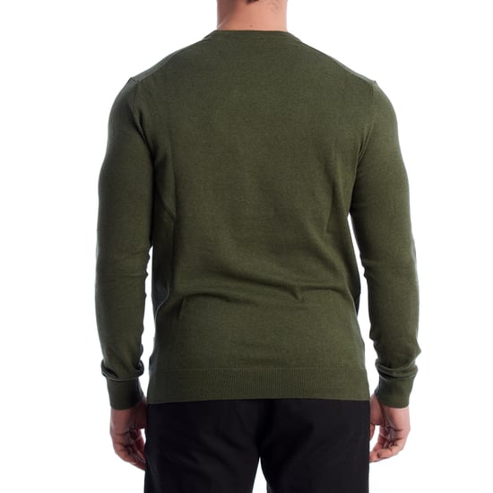 Suéter de Cuello Redondo de Punto para Hombre US40173035 - Image 4