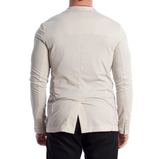 Chaqueta Americana para Hombre con Solapa muesca 67451 - Image 4
