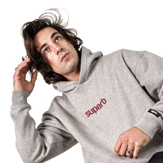 Sudadera Oversized para Hombre con Capucha Inflada Hexaline SPRB6500 - Image 2