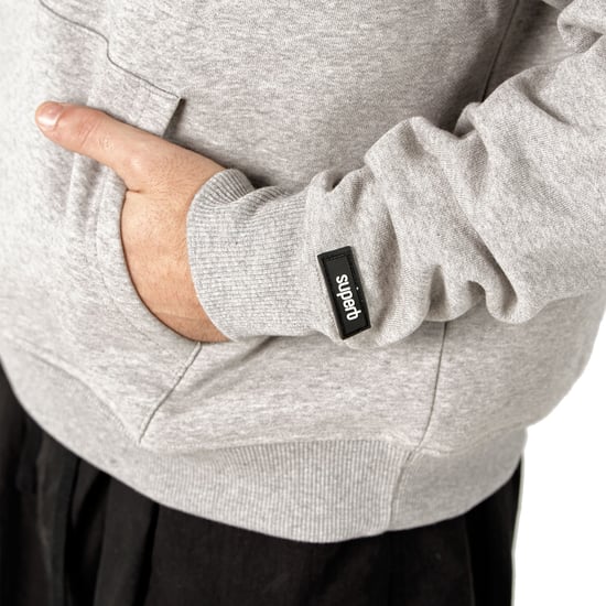 Sudadera Oversized para Hombre con Capucha Inflada Hexaline SPRB6500 - Image 5
