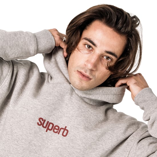 Sudadera Oversized para Hombre con Capucha Inflada Hexaline SPRB6500 - Image 6