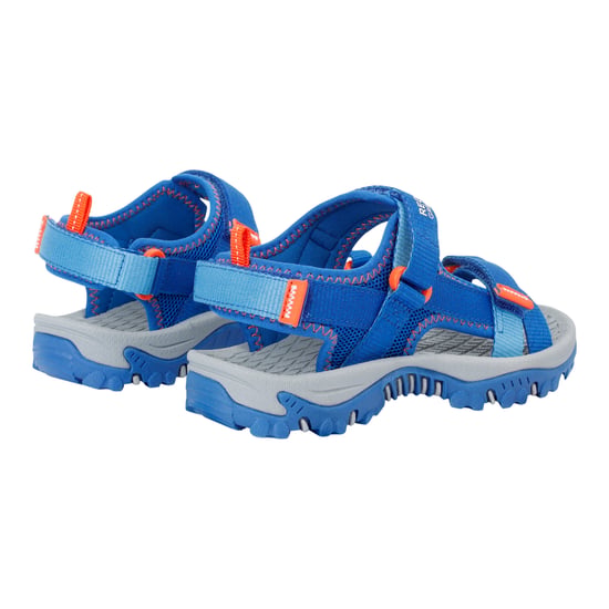 Regatta Childrens/Kids Blaze Sandals (Olympian Blue/Tango) - Image 2