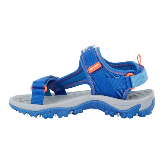 Regatta Childrens/Kids Blaze Sandals (Olympian Blue/Tango) - Image 3