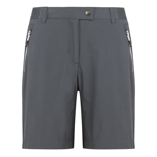 Regatta Womens/Ladies Mountain II Shorts (Seal Grey) - Image 1