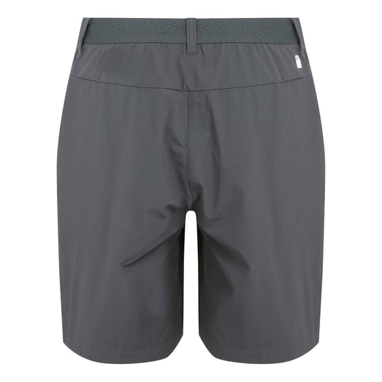 Regatta Womens/Ladies Mountain II Shorts (Seal Grey) - Image 2