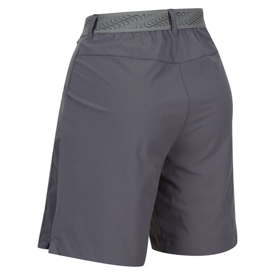 Regatta Womens/Ladies Mountain II Shorts (Seal Grey) - Image 4