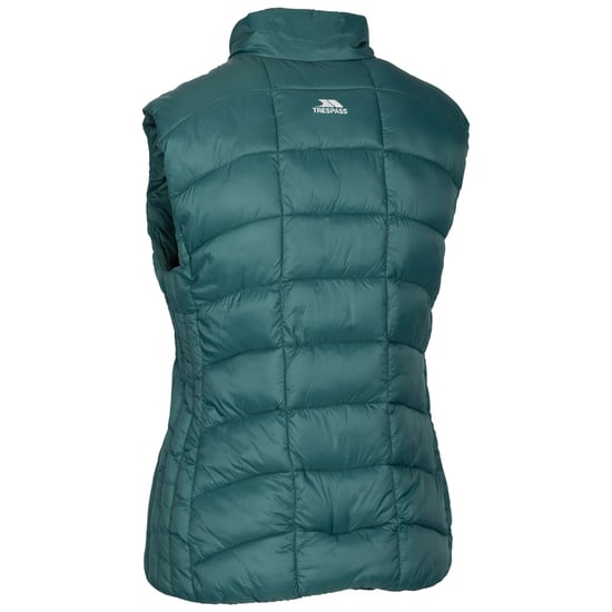 Trespass Womens/Ladies Ogbere Gilet (Pine) - Image 2