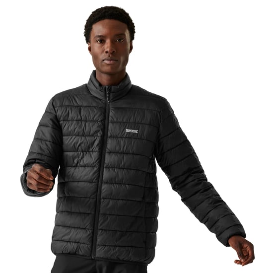 Regatta Mens Marizion Padded Jacket (Black) - Image 4